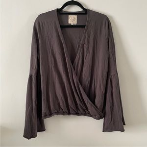 Chaser surplice top